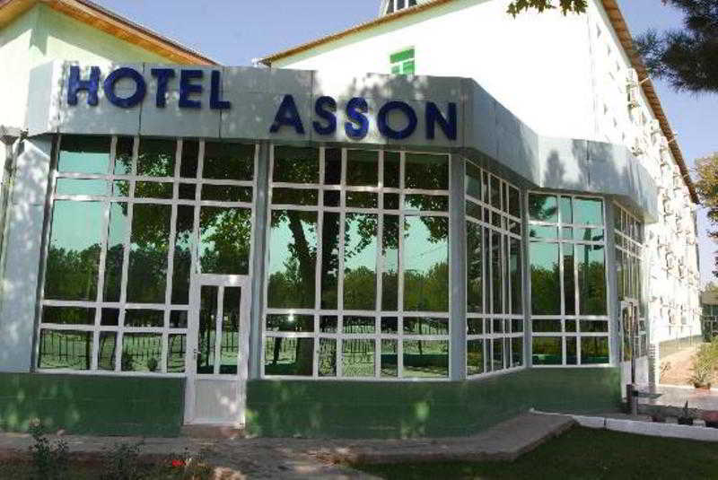 Asson Hotel Termez Extérieur photo