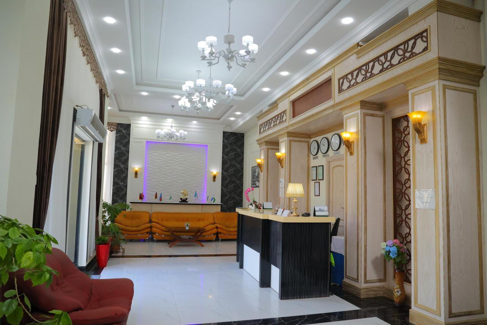 Asson Hotel Termez Extérieur photo