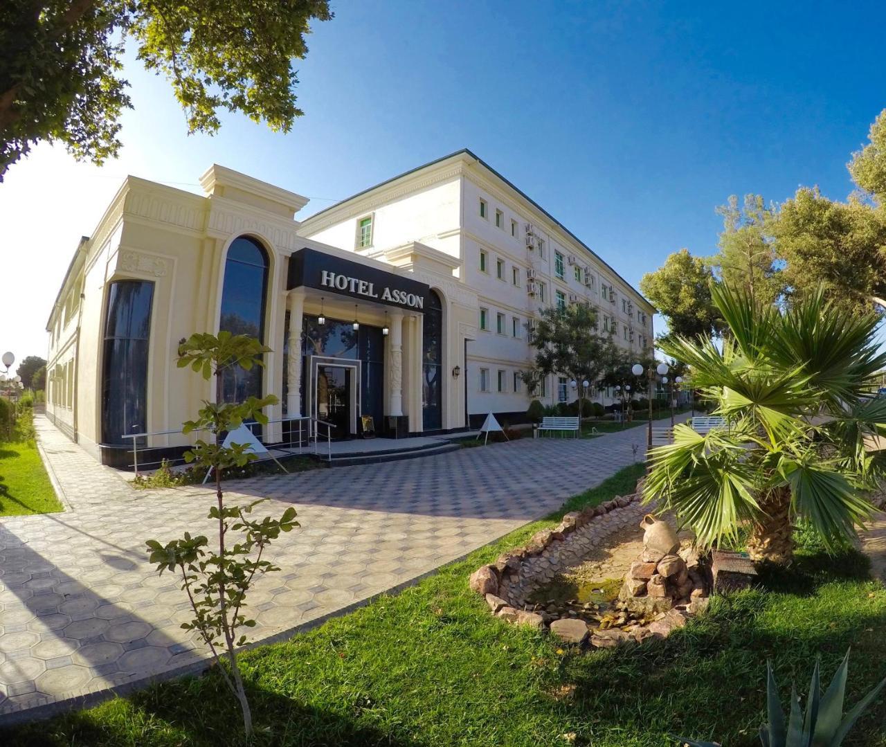 Asson Hotel Termez Extérieur photo